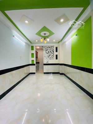 dưới 4tỷ có nhà hxh cực đẹp gò vấp!
cách mt nguyễn duy cung chỉ 1 căn nhà đúc thật kiên cố 3tầng