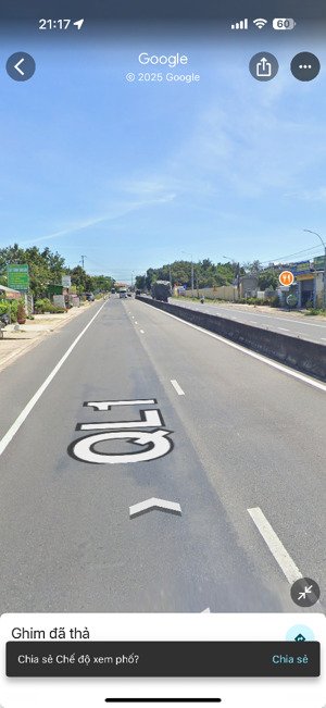 bán nhà mặt tiền quốc lộ 1a cam hải tây - cam lâm