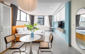 studio tách bếp riêng - 40m2 - full nội thất cơ bản - ngay trương văn bang