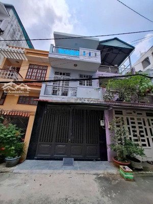 bán nhà 5,9 tỷ - hxh 1261 lê đức thọ, phường 14, gò vấp.