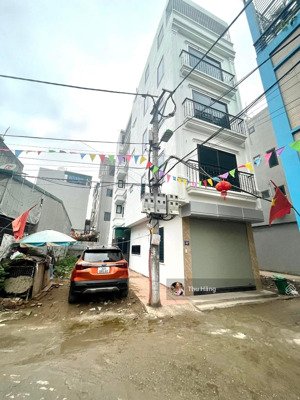 hạ chào 200tr - nhà tây tựu 5 tầng 35m3 tặng nội thất ô tô qua nhà vài bước ra phố