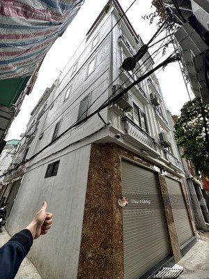 nhà phú mỹ, lê đức thọ 3 tầng lô góc ~40m2 gần ô tô thoáng ngõ nông thông dân xây chỉ 6,x tỷ