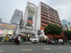 bán nhà mặt tiền nguyễn khắc nhu, cô giang, quận 1, 11 x 29m, ctxd hầm 10 tầng, giá 185 tỷ tl cc