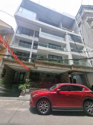 bán nhà lạc long quân - tây hồ- ô tô tránh - tòa văn phòng - 8 nổi-290m2