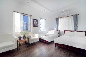 (ncc) cho thuê căn hộ penthouse 4pn 180m² đường dương đình nghệ - gần hồ nghinh