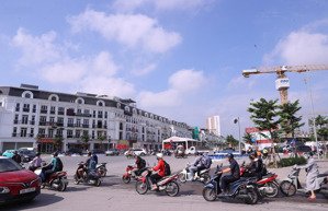 vip- đất mặt phố đại mỗ- ngay tư bạch thành phong sát cạnh flc đang xây tiềm năng vô hạn