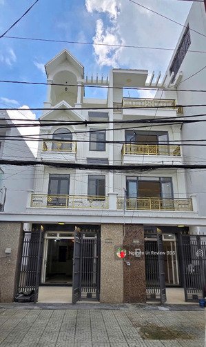 nhà mới hương lộ 2, hẻm xe hơi, 5pn, gara ô tô, 121m, nhỉnh 10 tỷ (tl)