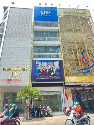 bán nhà siêu vị trí mặt tiền thương hiệu quận 10 - (5,2x18m) - 7 tầng - hđt: 200tr/th - giá: 48 tỷ