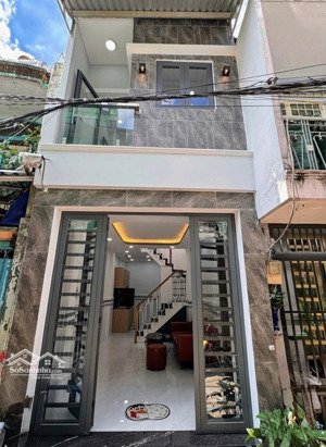 bán nhà bình tân - sát bên tân phú - 3x8 - 2tầng mới đẹp - gần aeon sơn kỳ