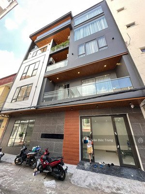 nhà mặt đường 8m tuyến 2 thiên lôi, sát aeon mall lê chân, 5 tầng có thang máy