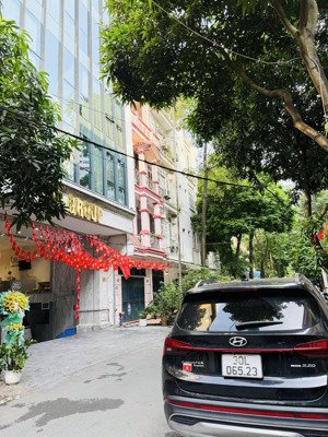 siêu hiếm bán toà nhà mặt phố 75m 9 tầng có hầm kinh doanh - đỗ quang, trần duy hưng, cầu giấy.