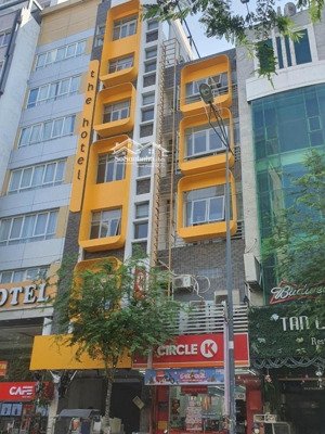 bán nhà vị trí đắc địa mặt tiền ba tháng hai - quận 10 - (4,5x32m) - 5 tầng - hđt: 170tr/th - 42 tỷ