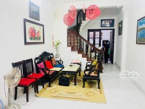 phân lô ô tô ngõ thông kinh doanh 50m, 4 tầng, mặt tiền 4m