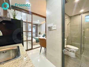 căn hộ 1 phòng ngủ, đường trường sơn, quận tân bình | full nội thất, ban công thoáng - ngay sân bay