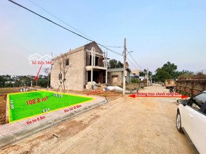 bán gấp mảnh đất chính chủ 100m full thổ cư tại trung tâm phú cát, quốc oai, hà nội. giá 2 tỷ 2