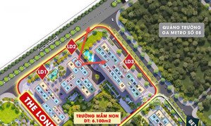 hot nhất thị trường! tổng hợp quỹ căn đầu tư căn hộ the london ban công đông bắc, view thoáng