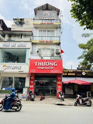 bán nhà mặt phố thái thịnh đống đa kinh doanh 46m x 4t giá chào 21,3tỷ