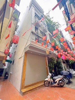 nhà phân lô phố vip ngô tất tố 44m 5 tầng thang máy lô góc 3 thoáng ô tô đỗ cửa