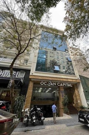 mặt phố hoàng văn thái - lê trọng tấn, 6 tầng thang máy 92m2 x mặt tiền 5m, văn phòng - kinh doanh