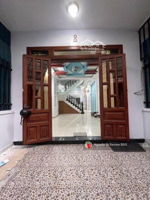 bán nhà đường số 8 hẻm 6m ô tô nhà đẹp 3 tầng, sổ riêng giá 5.3 tỷ