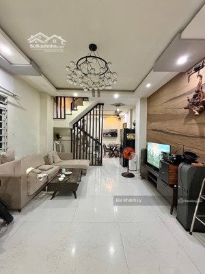 bán nhà hẻm xe hơi thông khuvip nguyễn văn trỗi - trương quốc dung 4 tầng st