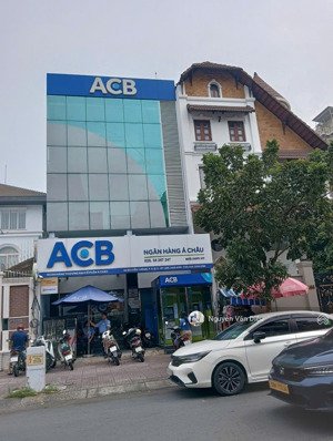 hạ giá bán nhanh!! bán nhà góc 2 mặt tiền đường phạm văn chiêu -(10x25m ) - hđt 200tr/th- giá 32 tỷ