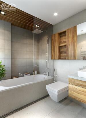 Cho thuê căn hộ 1PN rộng 54m2 tại Vạn Phúc, Ba Đình, đầy đủ nội thất cao cấp, hiện đại