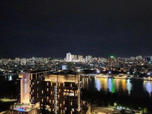 empire city 1pn view sông, nt đẹp cho thuê