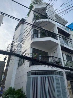 bán gấp nhà 4 tầng hẽm ô tô ngang 5.5x10m, huỳnh tấn phát q7