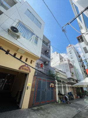 bán nhà hxh nguyễn bỉnh khiêm q1 - sát bên gem center- 70m - xd 5 tầng - hẻm kinh doanh nhà hàng cf