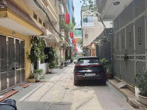 7.86 tỷ ngõ hòa bình 4(minh khai) - hai bà trưng dt 29m 5t mt 9.2m, 10m ô tô tránh lh: 