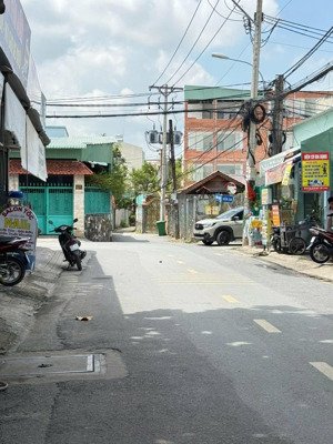 đất xây căn hộ - khu hiện hữu
đất mặt tiền hẻm - cách mặt tiền võ văn hát 30m.