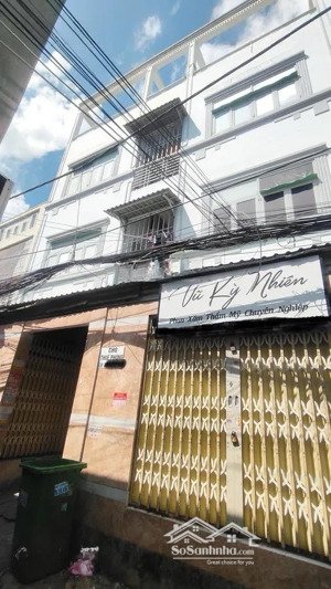 bán căn hộ dịch vụ 22 phòng dt 178m2 (10mx17.5m) cách mặt tiền huỳnh tấn phát 50m giá 16t8 còn tl