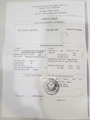 mặt bằng đường nguyễn duy trinh , bình trưng tây , q2