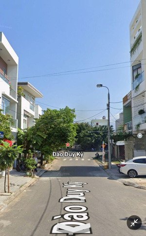 chào bán lô đất mt đường đào duy kỳ, đường 5m5,lề 3m, kẹp cống , vị trí đẹp, sơn trà đà nẵng