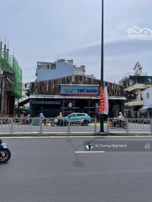 bán nhà mặt tiền nơ trang long, bình thạnh, 610m2 (15 x 45), 2 tầng, hđt 100tr/th, bán 55 tỷ