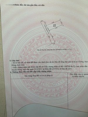 46 m fun tc mt rộng giá 3 tỷ6 xã thiên lộc đa-hn