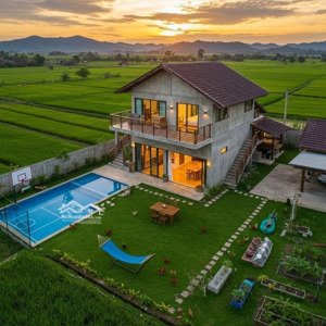 chưa tới 1 tỷ sở hữu nhà vườn sổ riêng, thổ cư