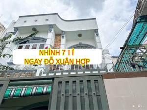 đối diện kdc gia hoà - nhà 1 xẹc dương đình hội