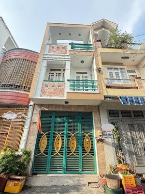 chủ gửi bán nhà đẹp kiên cố dt: 4x12m, đúc 3 lầu vững chắc, bình hưng hòa b, bình tân