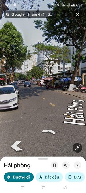 nhà 3 tầng mặt tiền hải phòng, hải châu. thích hợp mở phòng khám... s= 230m2 ngang 6m. giá: 24.5 tỷ