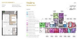 chuyển nhượng căn 1pn+ diện tích 52.64m2 tầng trung tháp a giá 3 tỷ 710 all in dự án căn hộ elysian