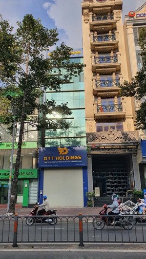 bán nhà mặt tiền đường lạc long quân, quận tân bình dt 4mx20m, trệt 5 lầu, giá 17.9 tỷ tl