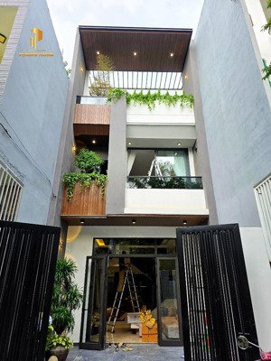 bán nhà 3 tầng trần kim xuyến - hoà xuân 100m2 ngang 5m công năng 3pn, full nội thất mới