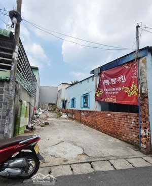 ccg bán đất 79m² thổ cư shr 2t9 tân xuân, hóc môn