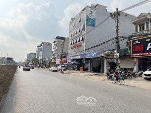 bán nhà mặt phố tam trinh, diện tích 110m2, 3 tầng, mặt tiền 5,5 mét, vỉa hè, kinh doanh