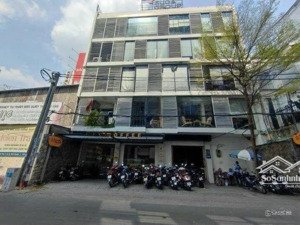 cho thuê tòa nhà ngang 15m (5t thang máy) - phú nhuận