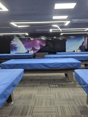 cho thuê, sang nhượng lại quán billiards tại mặt phố hồng tiến, gần hc golden city long biên.