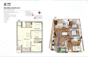 (quỹ ngoại giao)còn 1 căn 3pn duy nhất rộng 82,1m², giá tốt chiết khấu tối đa lên tới 12,5%