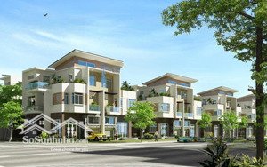 chính chủ bán biệt thự (250m) 2 mặt đường 17m tại kđt thanh hà